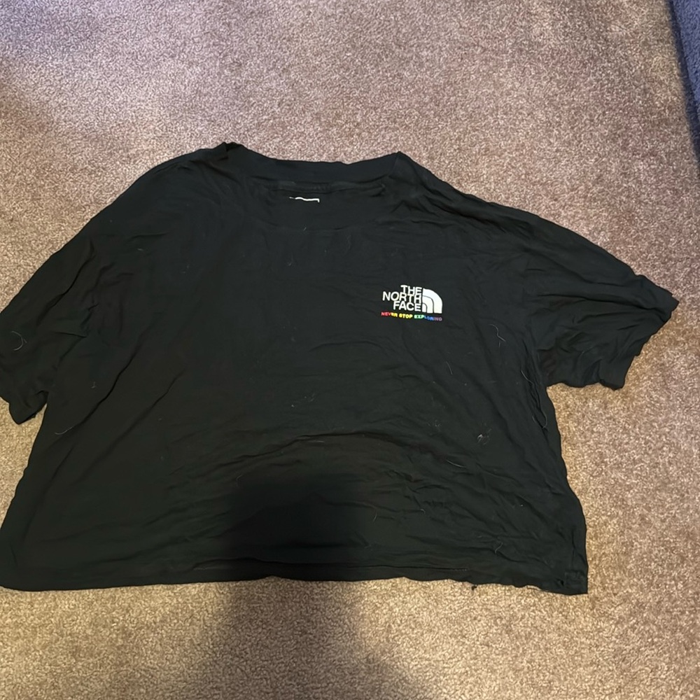 Women’s XL North Face Rainbow Tee